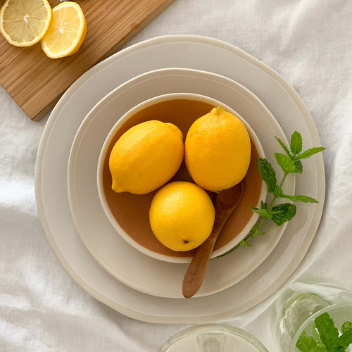 The Table Atelier Ontbijtbord  20 cm Asparagus - vtwonen shop