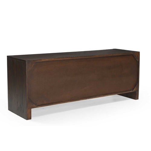 Starfurn Tv-meubel Zana - Donkerbruin Hout - 150x40x55cm