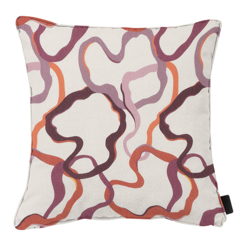Madison sierkussen Blaze - multikleur - 50x50x10cm - set van 4