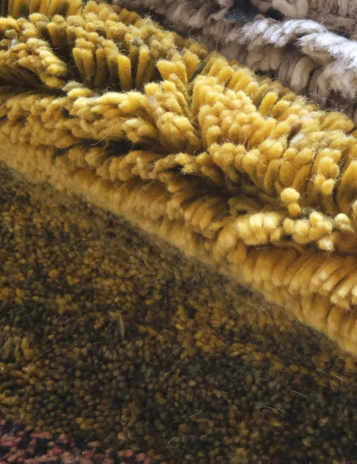 AFK Living vloerkleed Berber - handgemaakt - Wol - 200 x 300 cm