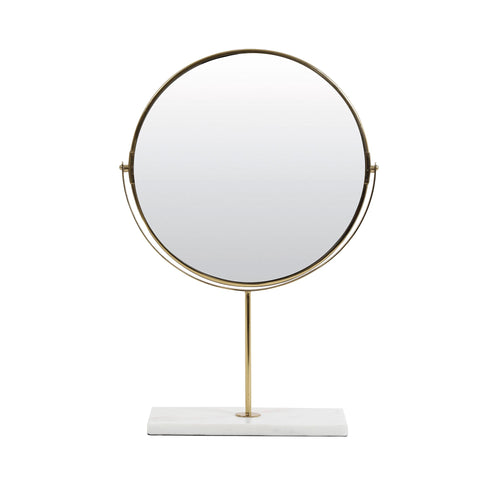 Light & Living spiegel Riesco - wit - 33x12.5x48cm