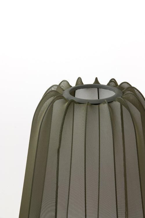 Light & Living vloerlamp PLUMERIA  - 42x42x132cm - groen - vtwonen shop