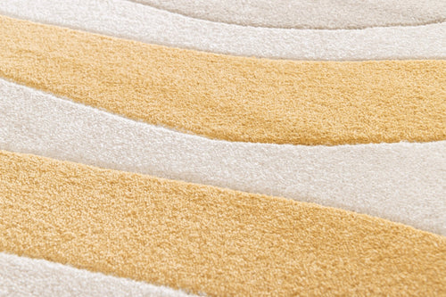 AFK Living vloerkleed Teddy - voor kinderen - geel - 120 x 170 cm - vtwonen shop