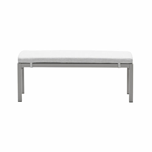 Garden Impressions sportbank Tarera taupe 120x45 cm - vtwonen shop