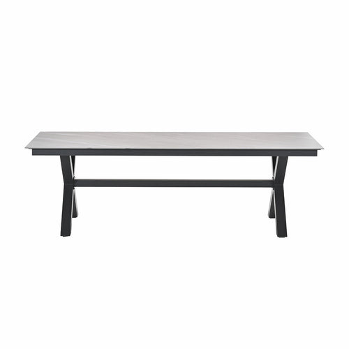 Garden Impressions Sintra tuintafel 240x100 – Napoli sand centostone 240x100 cm - vtwonen shop