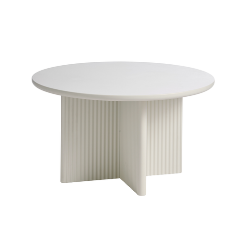 Rebellenclub Salontafel Brota - ¿80 cm - Greige