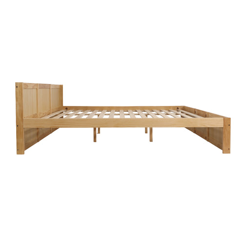 HOME DELUXE gezinsbed DILAR – grenen natuur