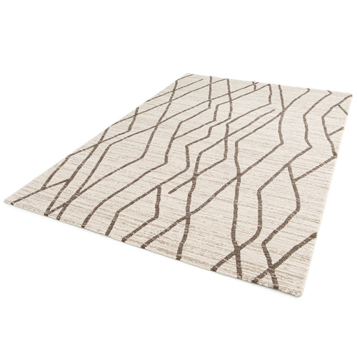 AFK Living vloerkleed Stria - Zacht comfort voor elke dag en OEKO-TEX® Standard 100 gecertificeerd. - beige - 200x290 cm