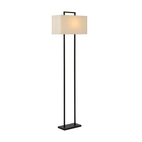 Atmooz vloerlamp Matera - wit - 46 x 20 x H 161 cm - E27