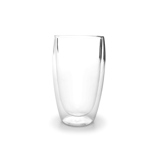 Ona - Beker 44cl dubbelwandig glas Vienna - Set van 2 - vtwonen shop