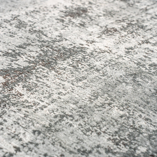 Ecorugs vloerkleed Venus - grijs - 240x240cm