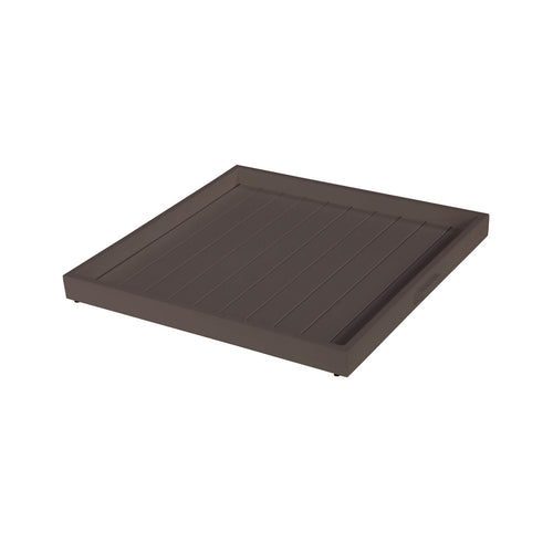 Garden Impressions dienblad James donker grijs - 60 x 60 cm - vtwonen shop