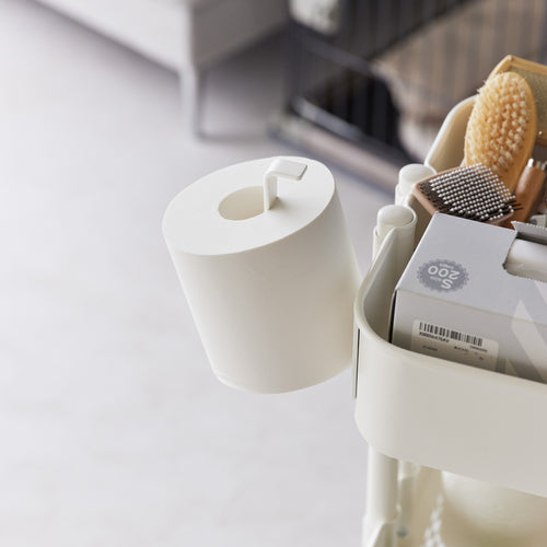 Yamazaki Tower Toiletrolhouder magnetisch - Wit - vtwonen shop