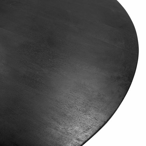 Kick eettafel Jake - 120cm - Zwart - vtwonen shop