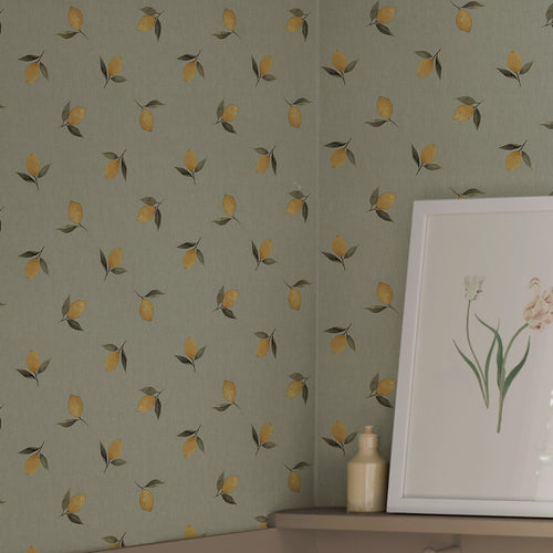 Sophie Allport Vliesbehang Kinderkamer - Lemons Greenhouse