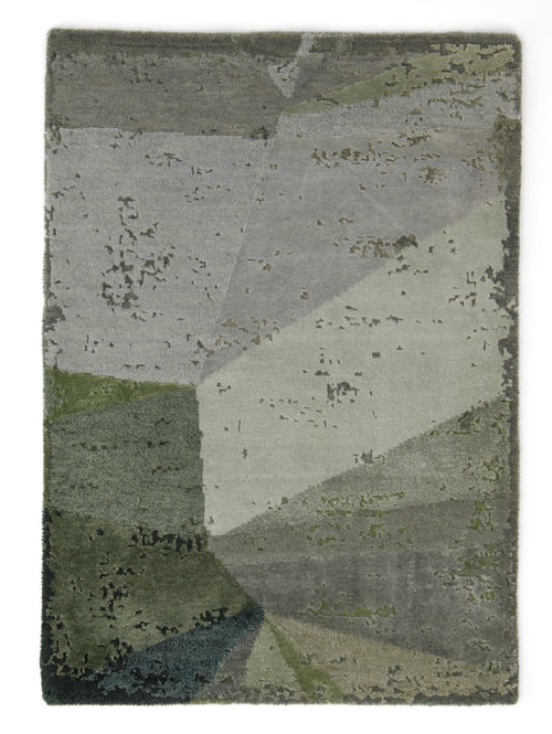 Vloerkleed MOMO Rugs Grace Lime twist Moss green 250x350 cm - vtwonen shop