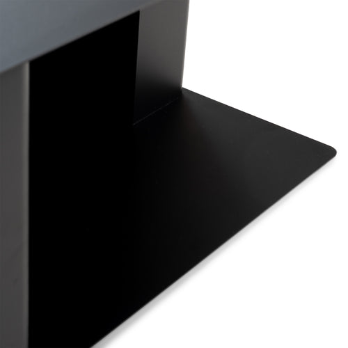 Spinder Design kapstok Adaptable Banktafel - Zwart - Tussentafel