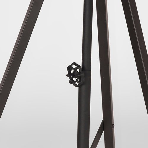 LABEL51 Vloerlamp Twine - Zwart Metaal - 50x50x145cm - vtwonen shop