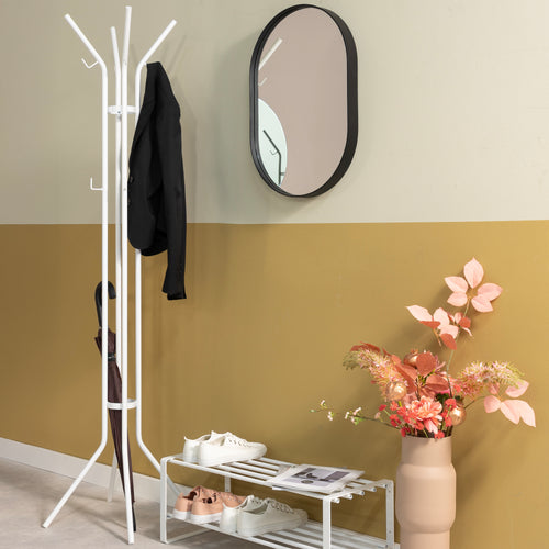 Spinder Design kapsok Jessy - Wit - 12 haken