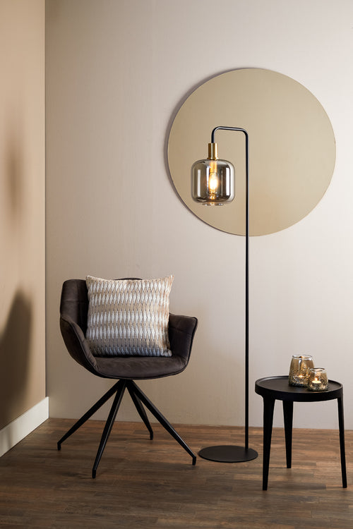 Light & Living vloerlamp LEKAR  - 32x28x155cm - brons - vtwonen shop
