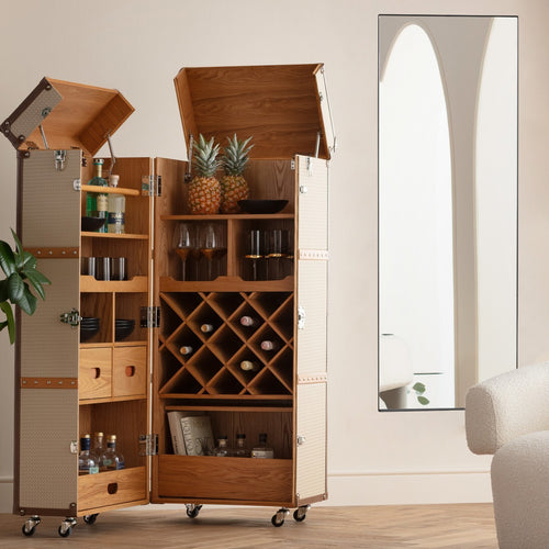 Kare Design Spiegel Starlet 180x60cm zwart
