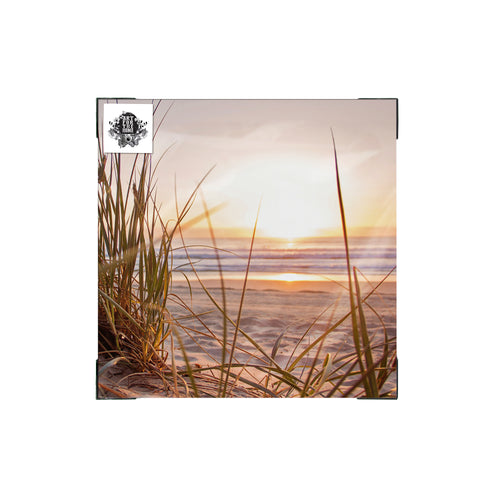 Art for the Home Buitencanvas - Zonsondergang Duinen - 50x50cm - vtwonen shop
