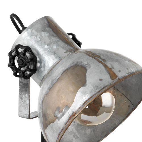 EGLO tafellamp Barnstaple - e27 - 40 cm - bruin/zwart - vtwonen shop