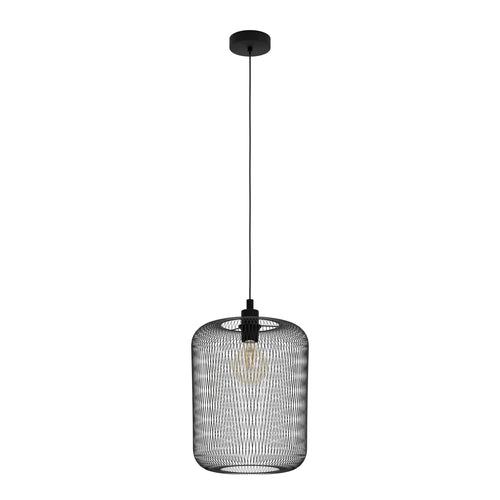 EGLO hanglamp Wrington - e27 - ø 30 cm - zwart - vtwonen shop