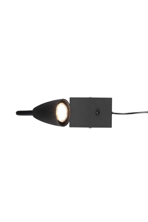 Trio Wanda Wandlamp - GU10 - Zwart