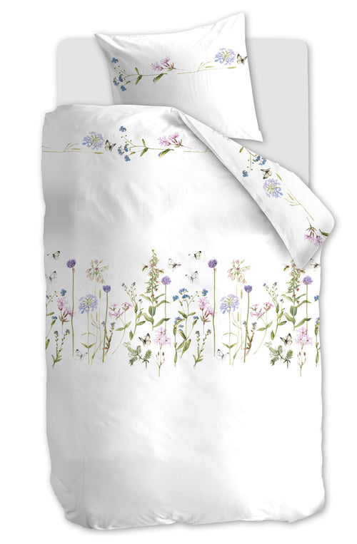 Marjolein Bastin Dekbedovertrek Soft Bloom - 140 x 200/220 cm - Multi