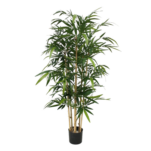 Maxifleur Bamboe kunstplant 150cm - FR - brandvertragend