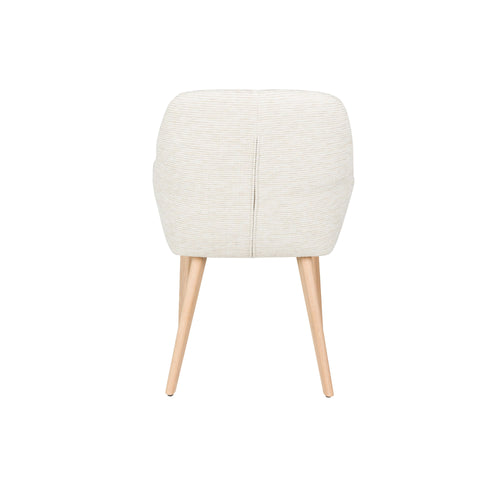Housecraft Living Loua Eetkamerstoelen Off-White - Set van 2 - vtwonen shop