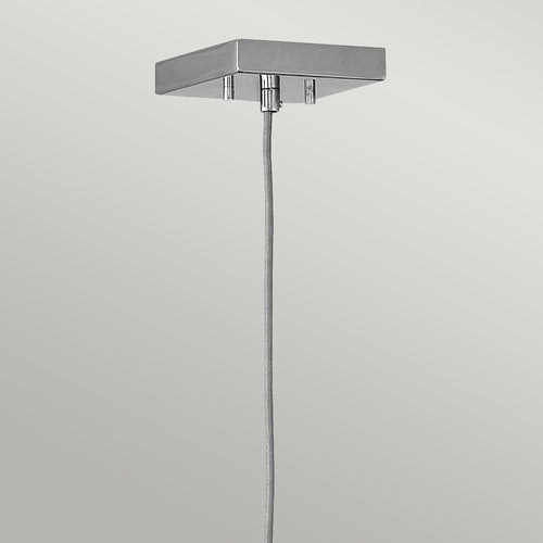 Ensemble Hinkley Fredrick Ramond 1 hanglamp gepolijst nikkel
