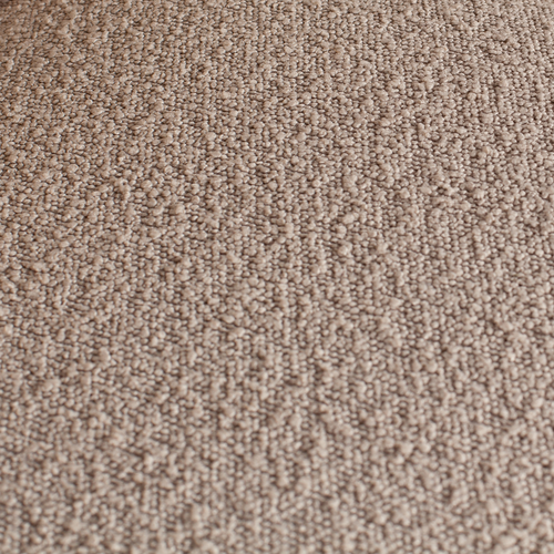 WOOOD hocker Statement - Boucle - Beige - 40x80x55