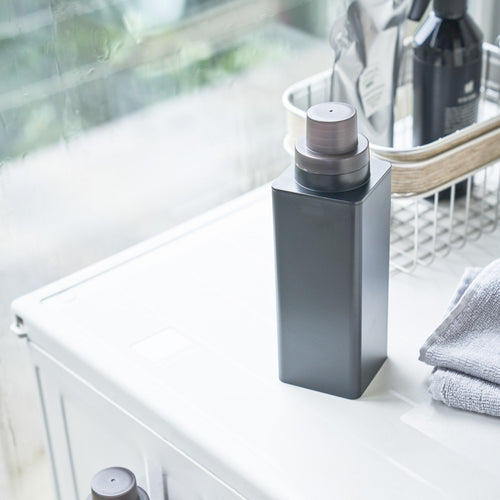 Yamazaki Tower Wasmiddel fles - Zwart - vtwonen shop