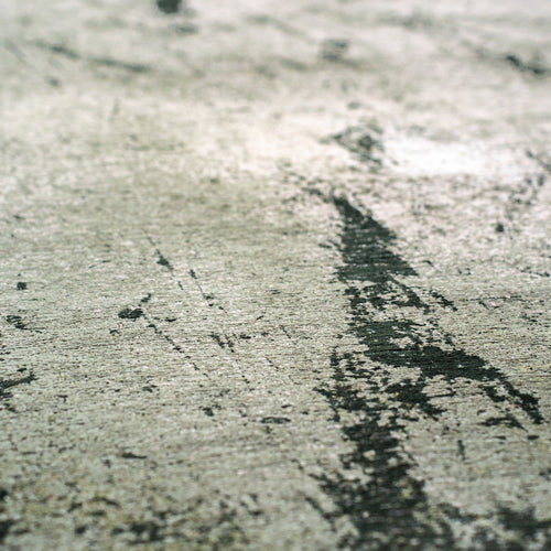 Ecorugs vloerkleed Alpine - groen - 140x140cm