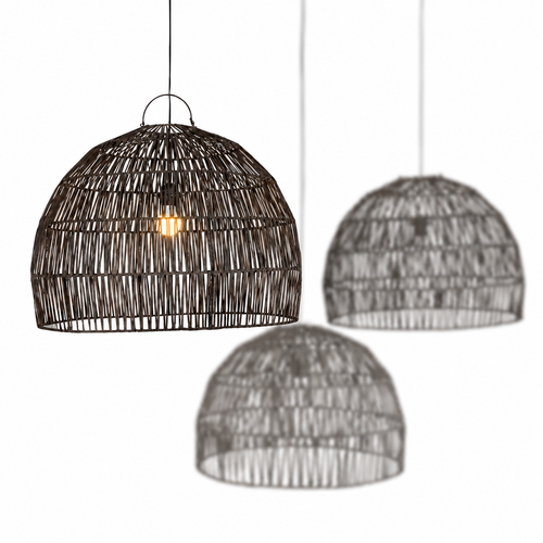 Originalhome Lampenkap Bogor zwart - L