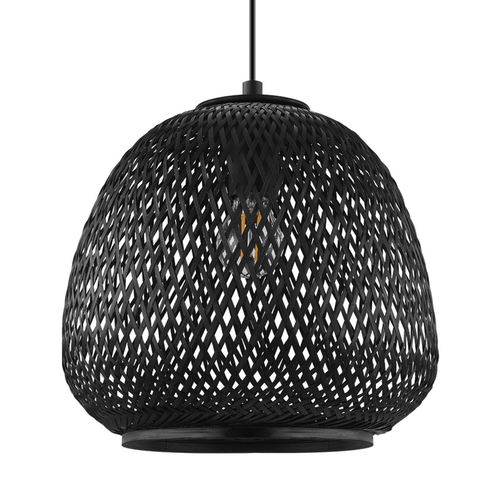 EGLO dembleby 1 Dembleby 1 - hanglamp - e27 - ø 32 cm - zwart - vtwonen shop