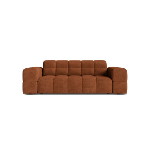 Cosmopolitan Design - Bank Chicago 2-zits, chenille baksteen - 102x178x78cm
