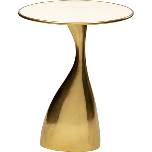 Kare Design Bijzettafel Spacey Ø36cm goud - vtwonen shop