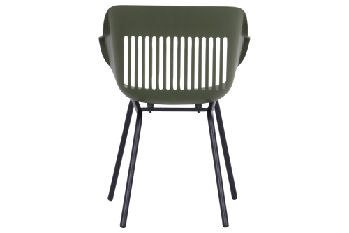 Hartman Tuinstoel Jill Rondo - Groen Kunststof - Set Van 2 - vtwonen shop