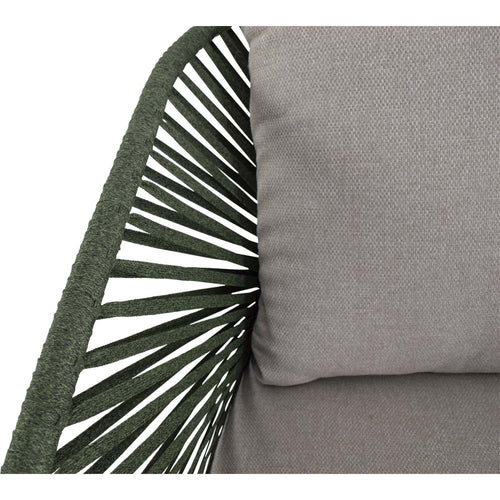 Lesli Living bistrostoel Izumi - groen - 71x79x73cm