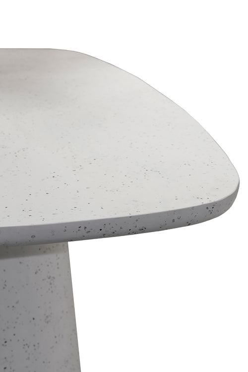 Light & Living eettafel HAMURA - 220x105x76cm - wit - vtwonen shop