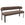 DÉJA Living Eetkamerbank Alamo - Beige/Brons - 200cm