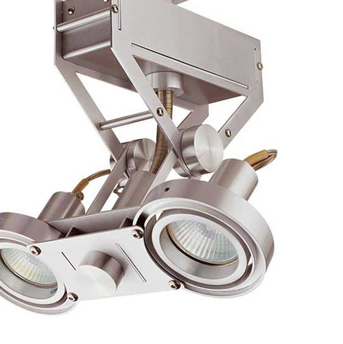 Artdelight spot Koln - 2 lichts - 16  x 28   cm - aluminium - vtwonen shop