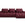 Cosmopolitan Design Converteerbare hoekbank rechts met opbergdoos Linz 3-zits, structurele stof bordeaux - 142x275x84cm