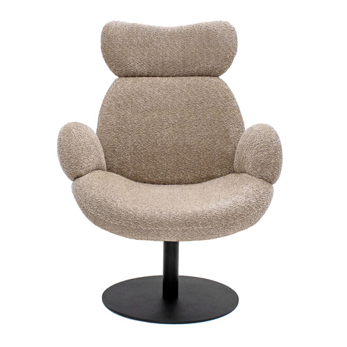 Kick draaifauteuil Lev - Beige - vtwonen shop