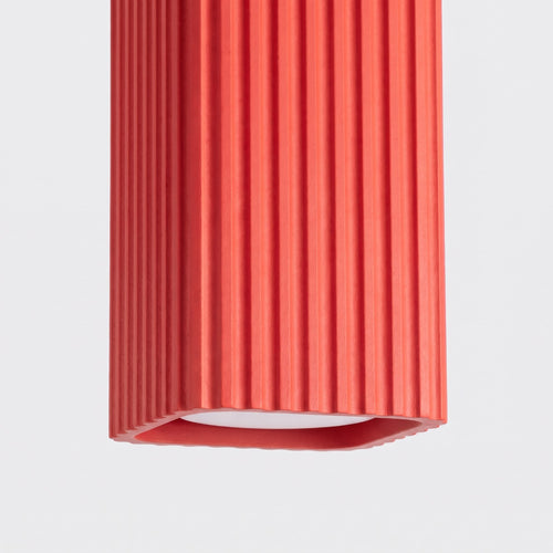 Sollux Lighting Plafondlamp RAYO 10 rood - 6x6x10cm