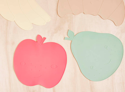 OYOY Placemat Apple - silicone - vtwonen shop