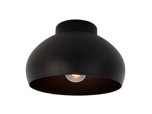 EGLO plafondlamp Mogano 2 - e27 - ø28 cm - zwart - vtwonen shop